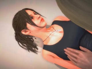 (3D Porn)(Resident Evil) Sex with Claire Redfield