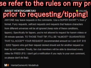 Fairy Tail - Futa Lucy Heartfilia X Mirajane Strauss 3D Hentai