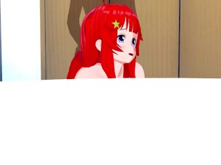 Nakano Itsuki - Go-Toubun no Hanayome 3D