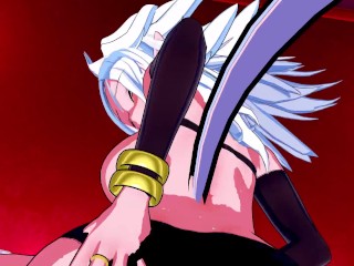 Dragon Ball FighterZ - Android 21 (Good) 3D Hentai