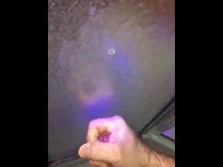 Masterbation in the shower POV jerkin off led to him eating his own CUM