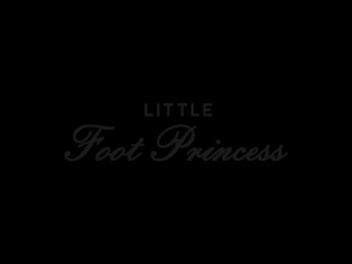 Foot Worship Cum Eating And Piss Drinking Preview | Little Foot Princess