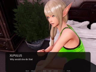 A HOUSE IN THE RIFT - SEX IN DREAMS WITH LYRIEL