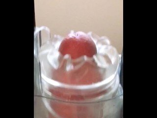 Milking Machine makes me cum