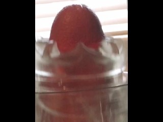 Milking Machine makes me cum