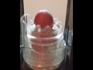 Milking Machine makes me cum