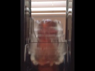 Milking Machine makes me cum