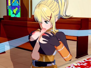 KonoSuba - Darkness 3D Hentai