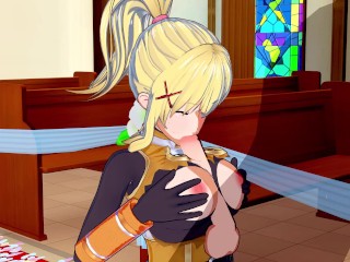 KonoSuba - Darkness 3D Hentai