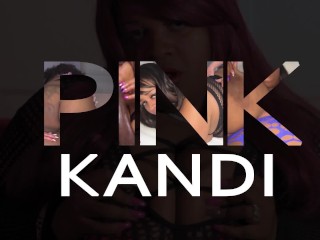 BIG BOOTY ASS EATING SUNDAE W/ PINK KANDI!