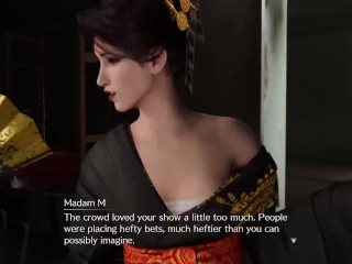 blonde stud swings around big thing 12