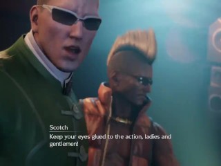 blonde stud swings around big thing 12