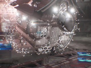 blonde stud swings around big thing 12