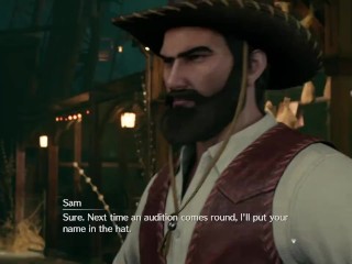 blonde stud swings around big thing 12