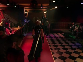 blonde stud swings around big thing 12