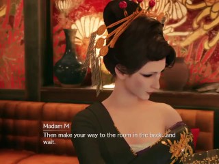 blonde stud swings around big thing 12