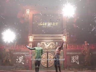 blonde stud swings around big thing 12