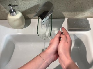 Wash your hands, stay safe Keep it clean! ScrubHub!