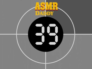 Daddy's 100 Second Cum Countdown Challenge (Male ASMR Audio)