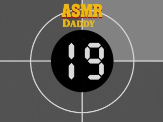 Daddy's 100 Second Cum Countdown Challenge (Male ASMR Audio)