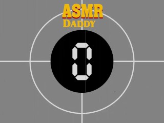 Daddy's 100 Second Cum Countdown Challenge (Male ASMR Audio)