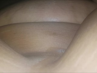 Bellygasm, belly button fuck (Short version)