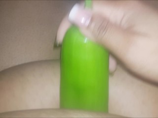 Bellygasm, belly button fuck (Short version)