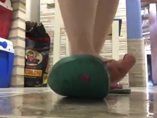 @tici_feet IG tici feet tici_feet using my havaianas! - videos 4 sale