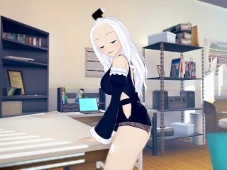 (3D Hentai)(Fairy Tail) Mirajane Strauss masturbation