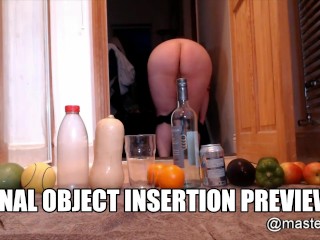 Anal Object Insertion - Preview