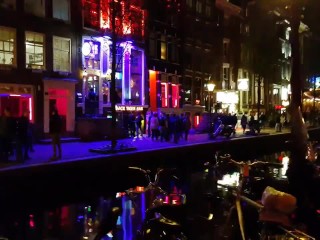Amsterdam's Red Light District