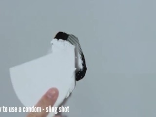 How to use a condom to fuck sh*t up | Comedy Porn | HTP