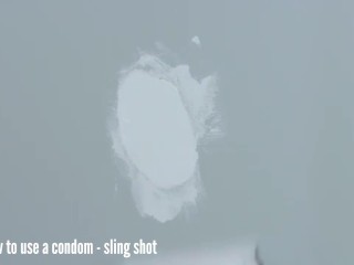 How to use a condom to fuck sh*t up | Comedy Porn | HTP