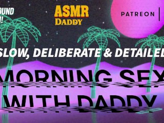 Daddy Wakes Up Filthy Whore With Throbbing Cock (Dirty Audio Porn for Subs)
