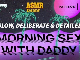 Daddy Wakes Up Filthy Whore With Throbbing Cock (Dirty Audio Porn for Subs)