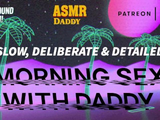 Daddy Wakes Up Filthy Whore With Throbbing Cock (Dirty Audio Porn for Subs)