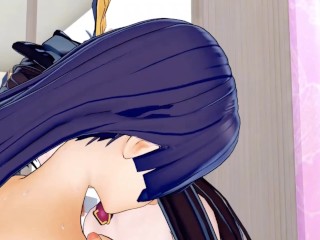 FATE/GRAND ORDER ISHTAR MINAMOTO NO RAIKOU 3D HENTAI