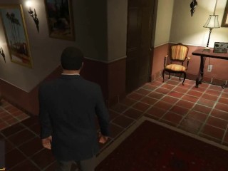 Rich Sugar Daddy is Fucking a  Street Hooker-GTA