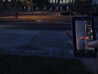 Rich Sugar Daddy is Fucking a  Street Hooker-GTA