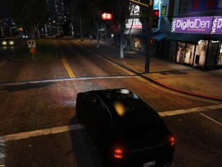 Rich Sugar Daddy is Fucking a  Street Hooker-GTA