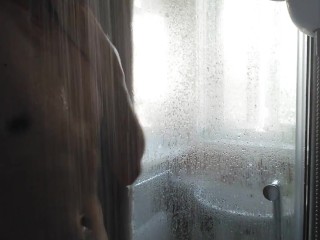 Remember to hash your hands, sensual softcore dripping wet shower teaser