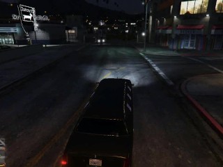 BANG-LIMO, San Andreas Public Pick Up-GTA