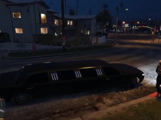 BANG-LIMO, San Andreas Public Pick Up-GTA