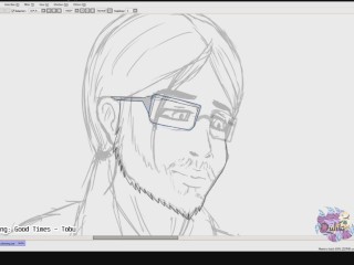 Tallman and Pet Play - Speedpaint (Commission)