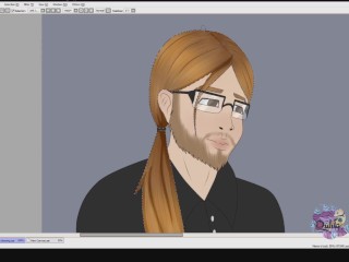 Tallman and Pet Play - Speedpaint (Commission)