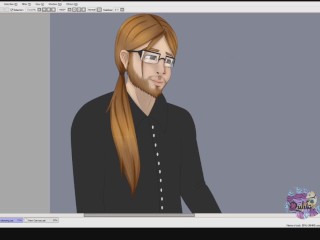 Tallman and Pet Play - Speedpaint (Commission)