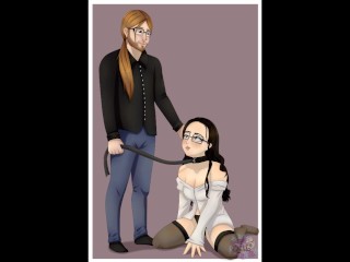 Tallman and Pet Play - Speedpaint (Commission)