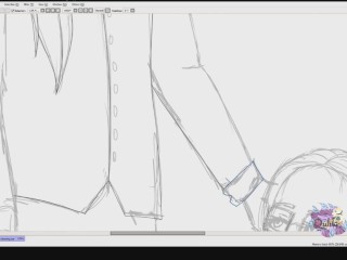 Tallman and Pet Play - Speedpaint (Commission)