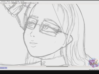 Tallman and Pet Play - Speedpaint (Commission)