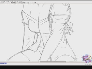 Tallman and Pet Play - Speedpaint (Commission)